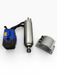 2.2 kW 24000 RPM Su Soğutmalı Spindle Motor Seti 220V (Er20) - 1