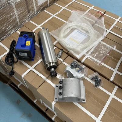2.2 kW 24000 RPM Su Soğutmalı Spindle Motor Seti 220V (Er20) - 9