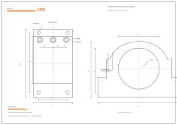 2.2 kW 24000 RPM Su Soğutmalı Spindle Motor Seti 220V (Er20) - 10