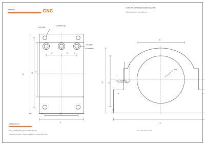 2.2 kW 24000 RPM Su Soğutmalı Spindle Motor Seti 220V (Er20) - 10